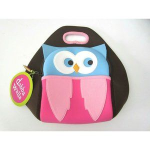 Dabbawalla Bags Hoot Owl Lunch Bag NWT